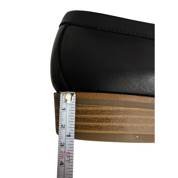 AEROSOLES / Emilia / Womens Black / Leather / Loafers / Size 11 / Low Heel / Sli - Picture 8 of 10